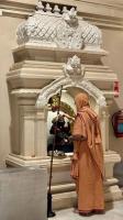 Jalabhisheka and Shodashopachar Puja at HH Shrimat Parijnanashram Swamiji III Sannidhi, Karla (2 March 2025)